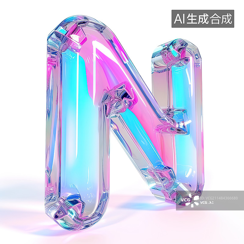 【AI数字艺术】白色背景下彩色塑料玩具的特写镜头图片素材