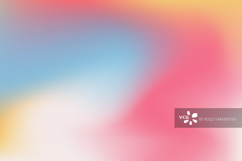 彩色渐变模糊背景图片素材