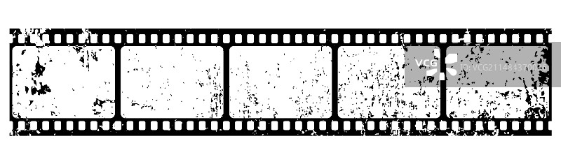 复古胶片模板元素图片素材