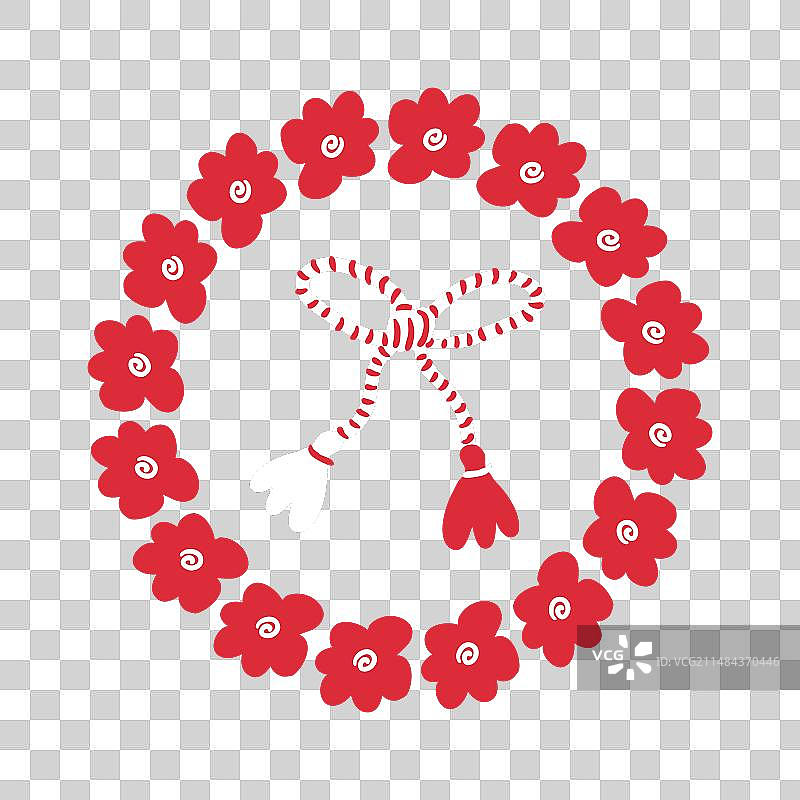 3月1日节传统护身符礼物图片素材