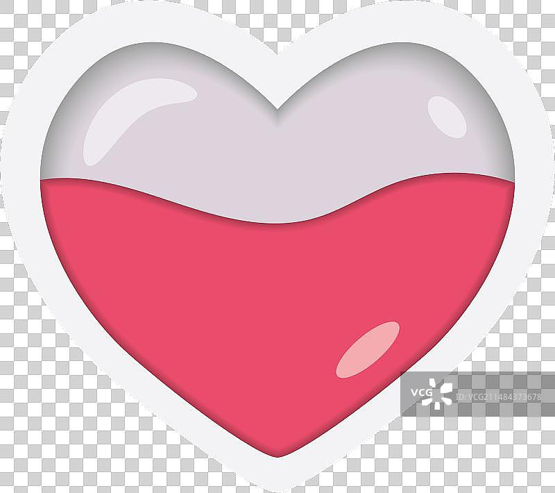 复古游戏生命药水图片素材