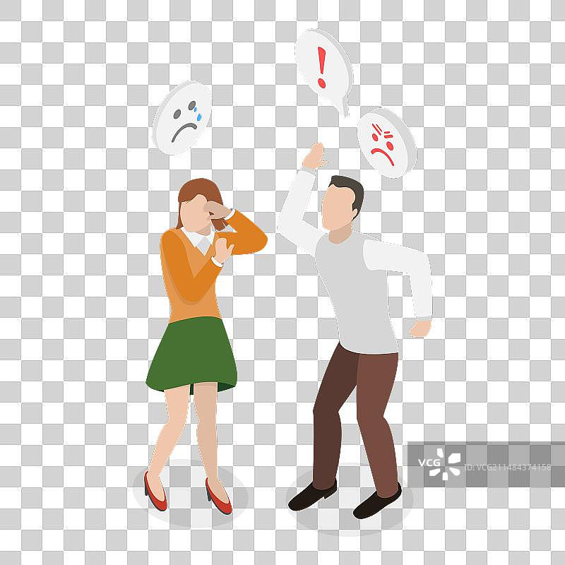 家务2.5D扁平模型图片素材