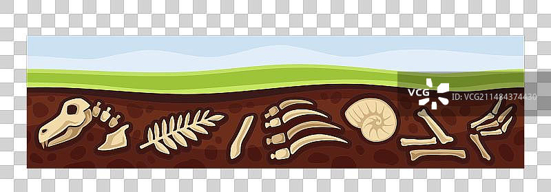 地球分层概念图片素材