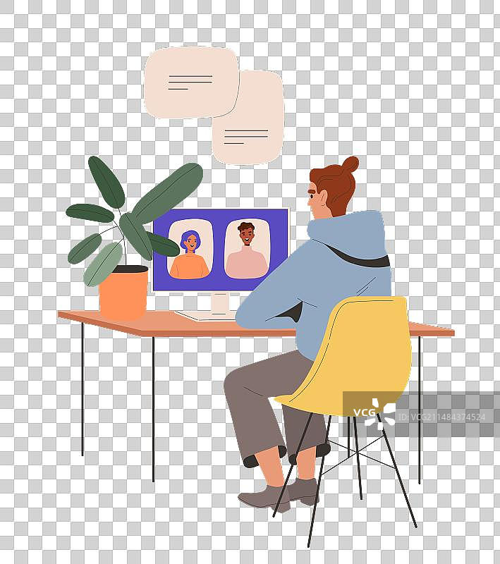 团队概念办公室工作图片素材