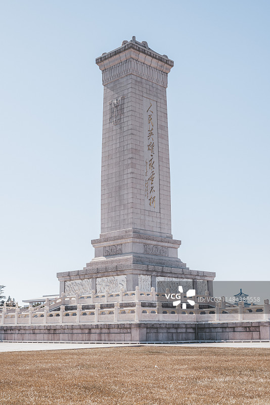 人民英雄纪念碑图片素材