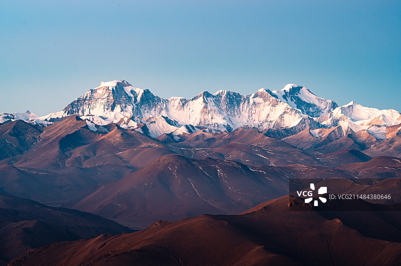 卓奥友峰图片素材