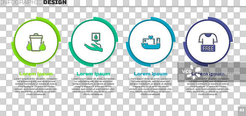 垃圾桶、献血、人道主义船只图片素材
