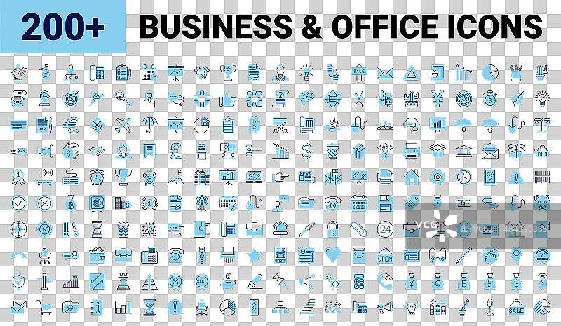 商业银行和金融图标图片素材