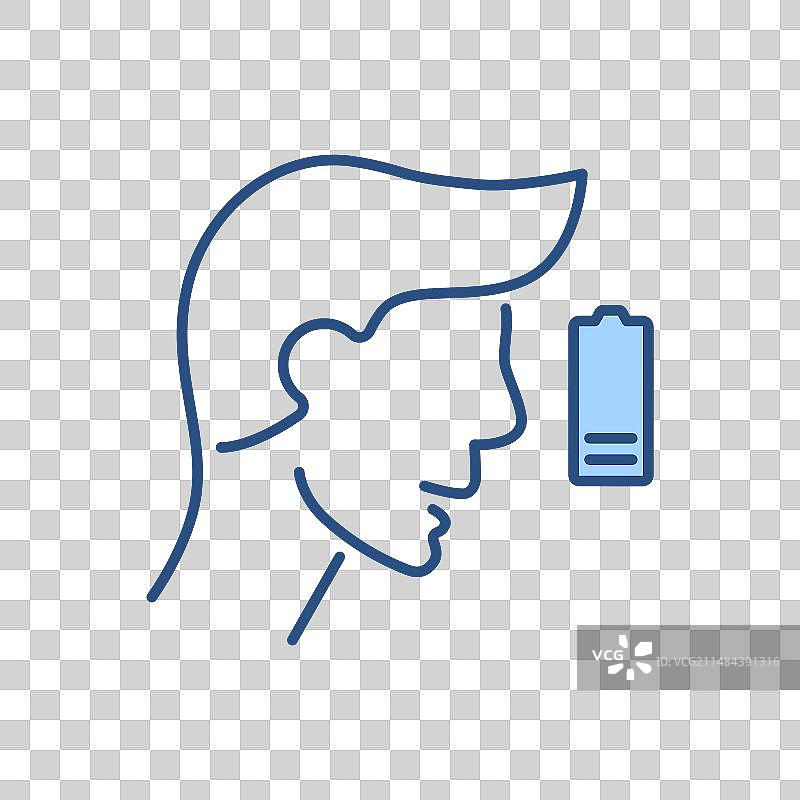 疲劳相关图标图片素材