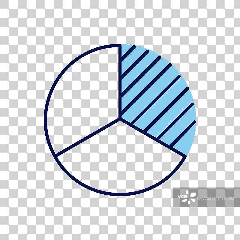 饼图相关图标图片素材