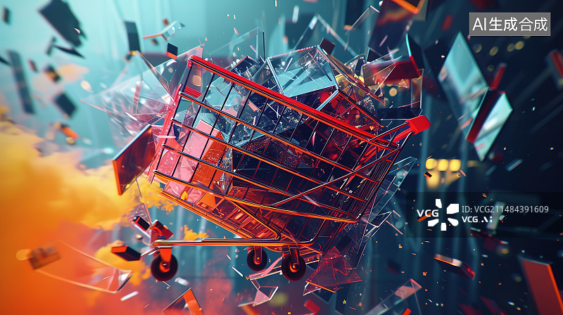 【AI数字艺术】照明设备的低角度视图图片素材