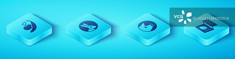 2.5D苹果香蕉兔子素食模型图片素材