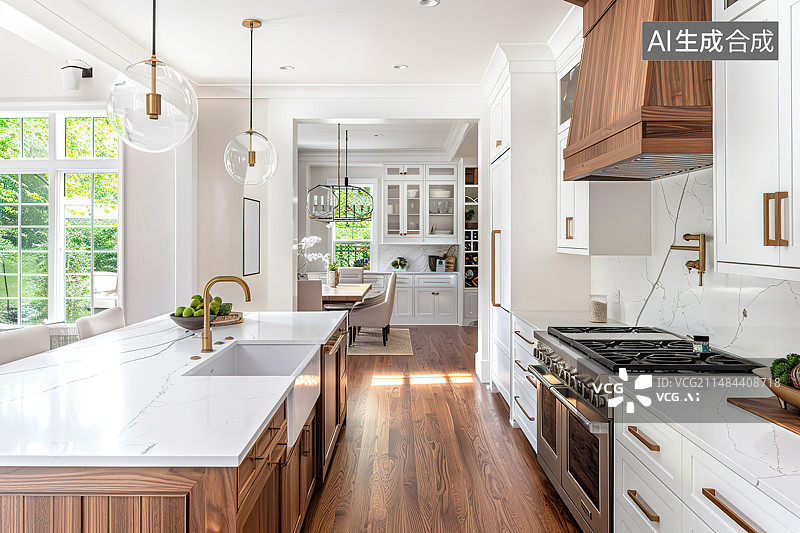 【AI数字艺术】样板房室内家具设计图片素材