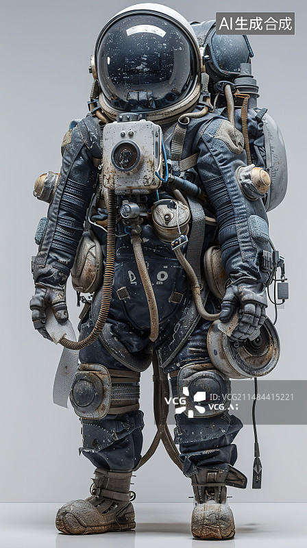 【AI数字艺术】白色背景上的玩具特写镜头图片素材