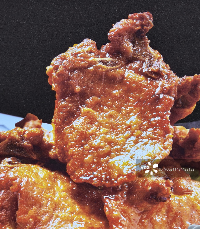 炸大排图片素材