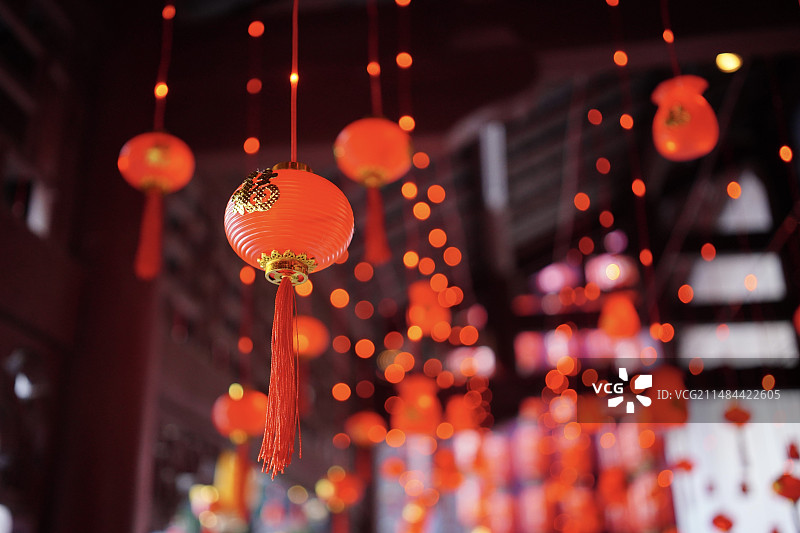 中国年·红灯笼图片素材