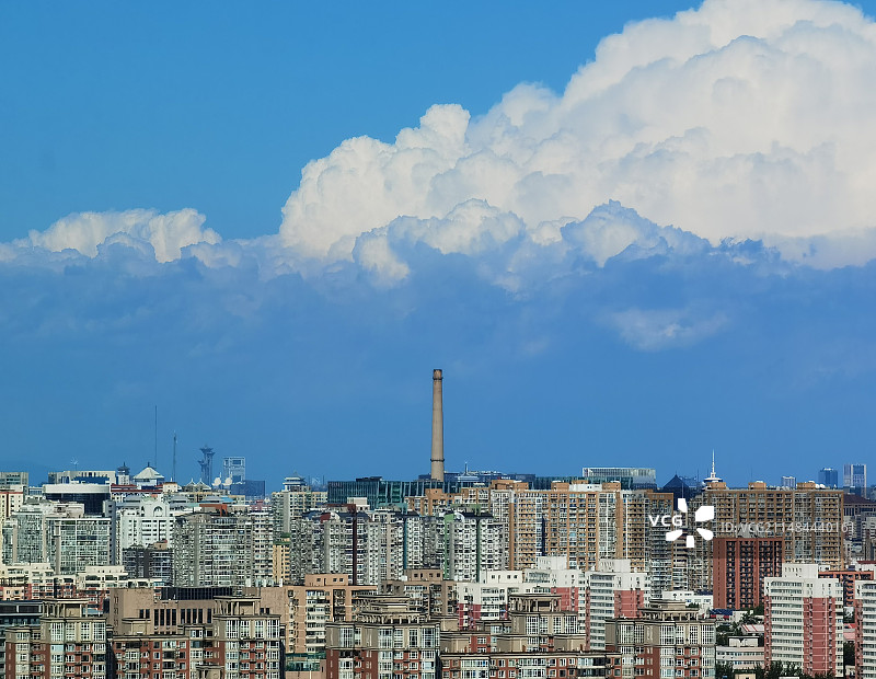 夏天雨后图片素材