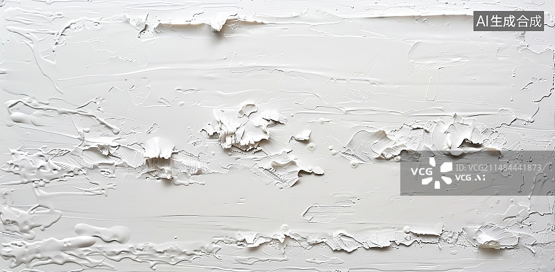 【AI数字艺术】白色背景上的雪特写镜头图片素材