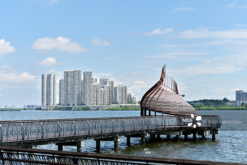 克兰芝沿岸自然公园风光图片素材