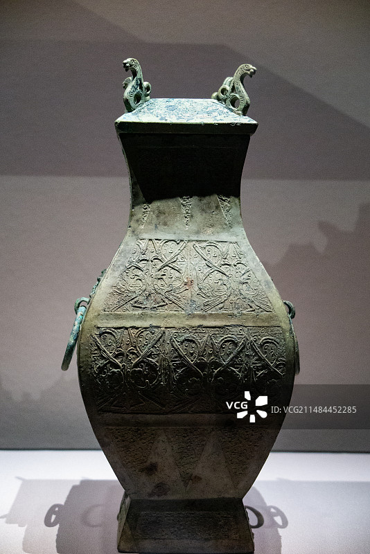 四川博物院藏文物精品，四川先秦时期古代文物精品，古代四川文物精品，铜器，战国时期四川的文物图片素材