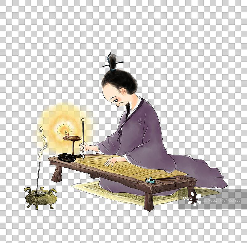 水墨风经典国学封面系列图图片素材