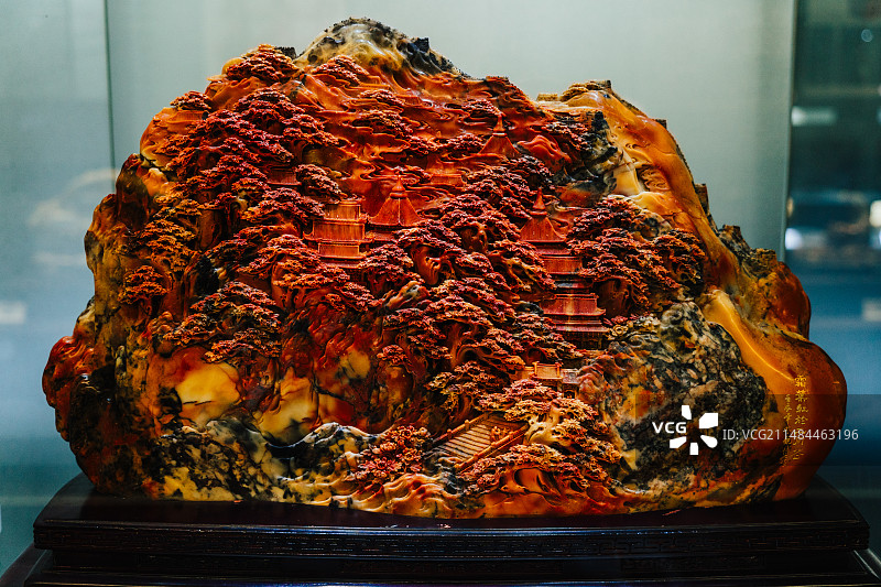 丽水青田石雕图片素材