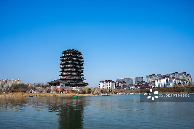 海岱楼图片素材