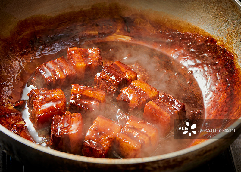 红烧肉图片素材