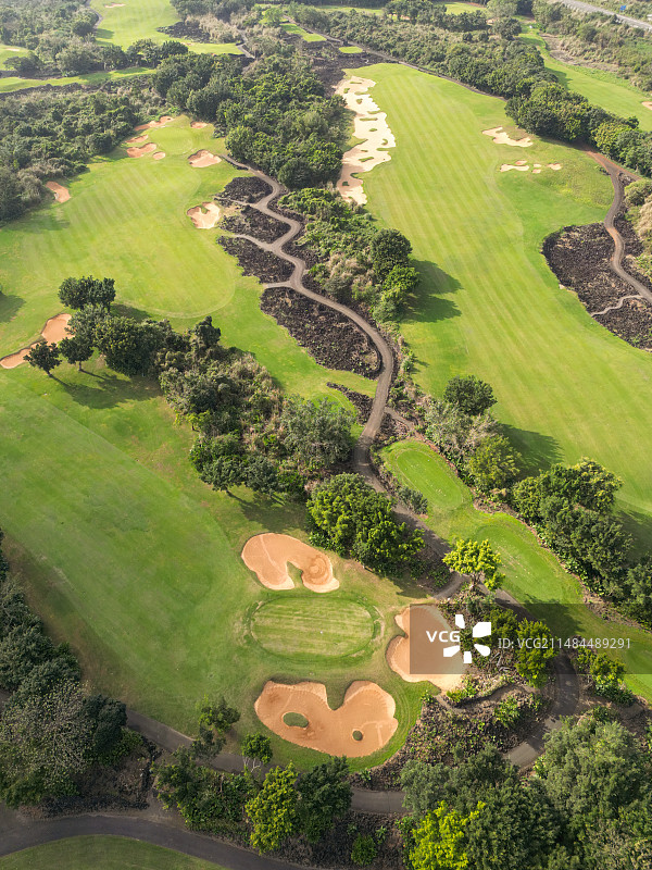 海口观澜湖高尔夫场图片素材