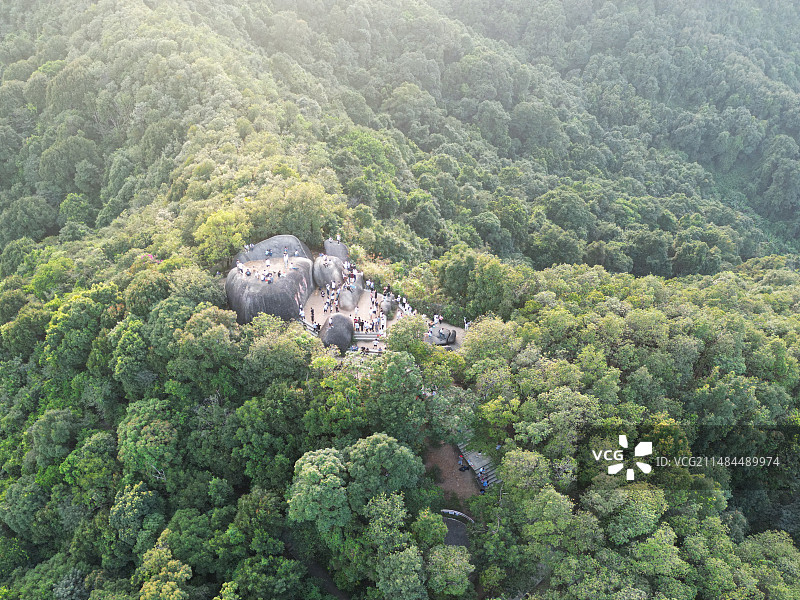 深圳阳台山森林公园图片素材