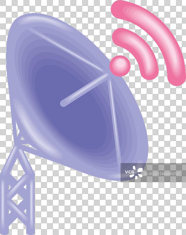 5G技术天线图片素材