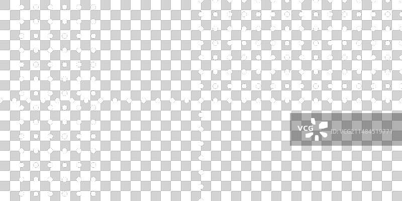 黄白波点无缝图案图片素材