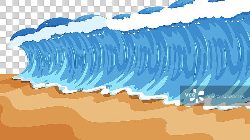 摩西分开红海宗教圣经故事图片素材