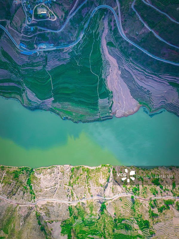 澜沧江纹理图片素材