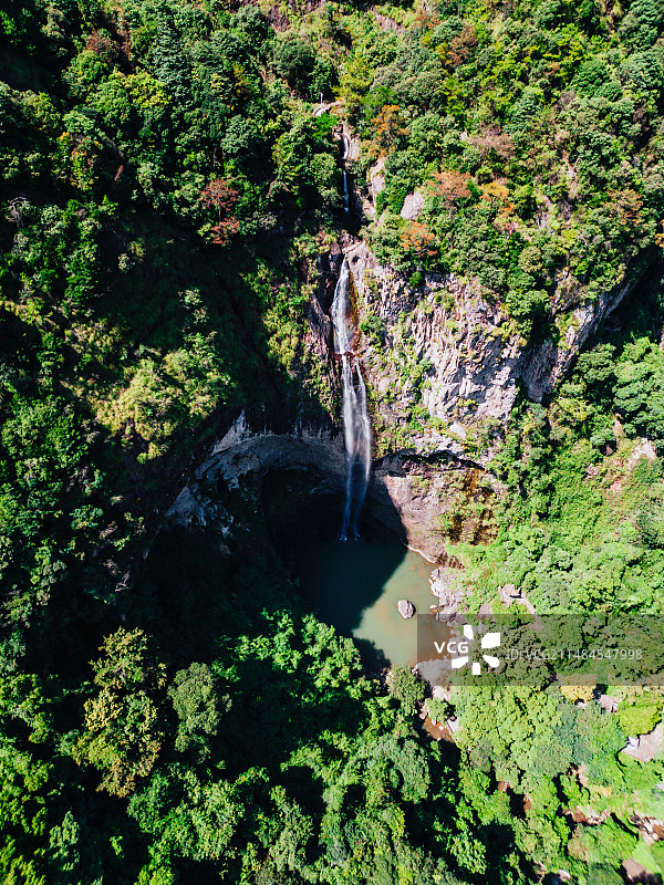 丽水青田石门洞图片素材