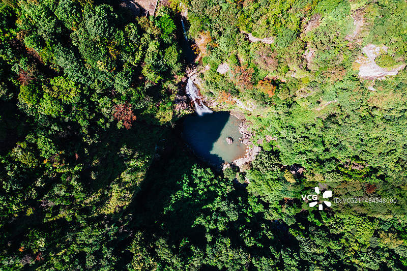丽水青田石门洞图片素材