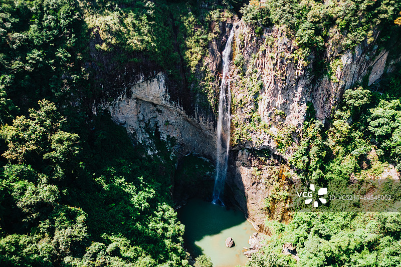 丽水青田石门洞图片素材