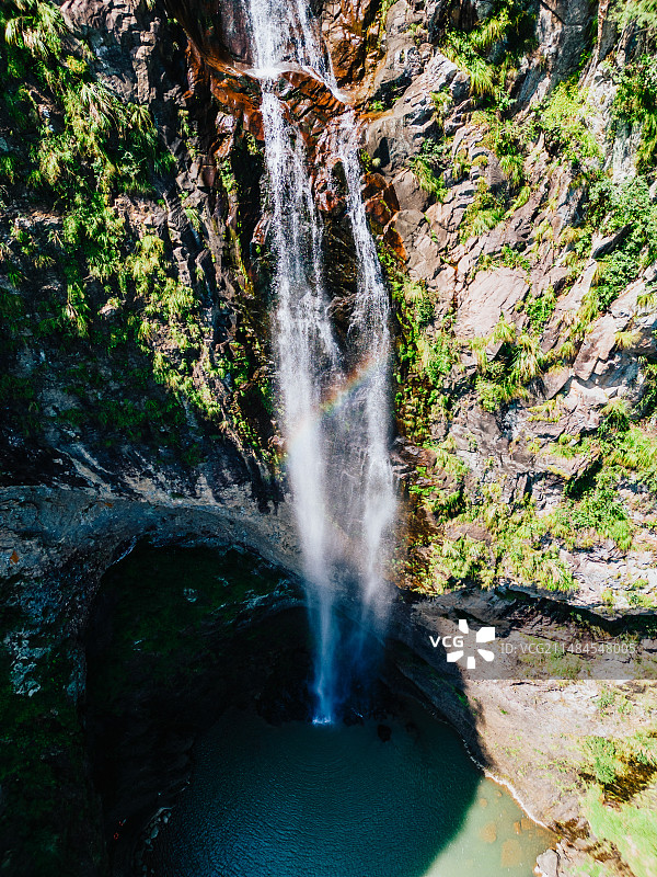 丽水青田石门洞图片素材