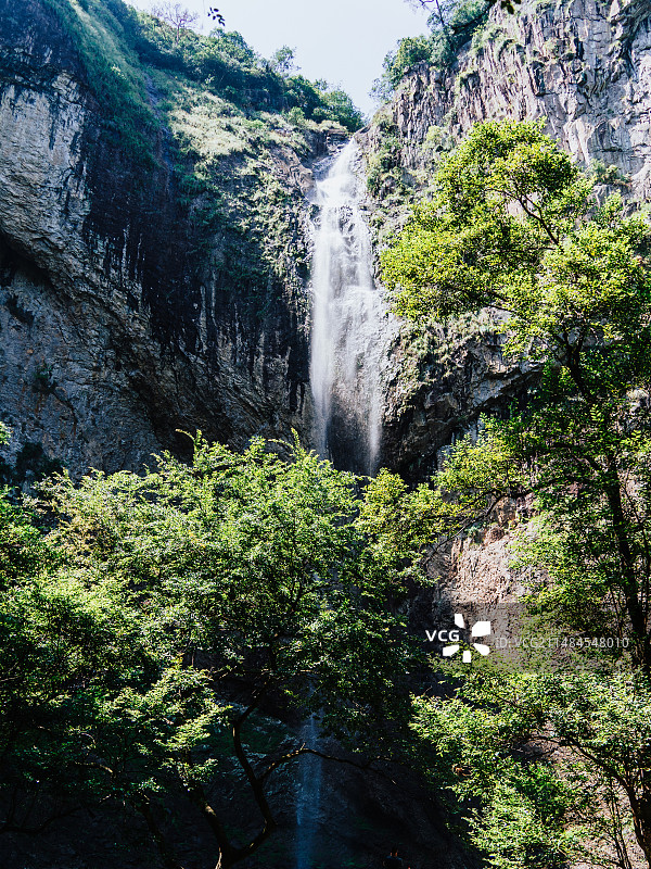 丽水青田石门洞图片素材