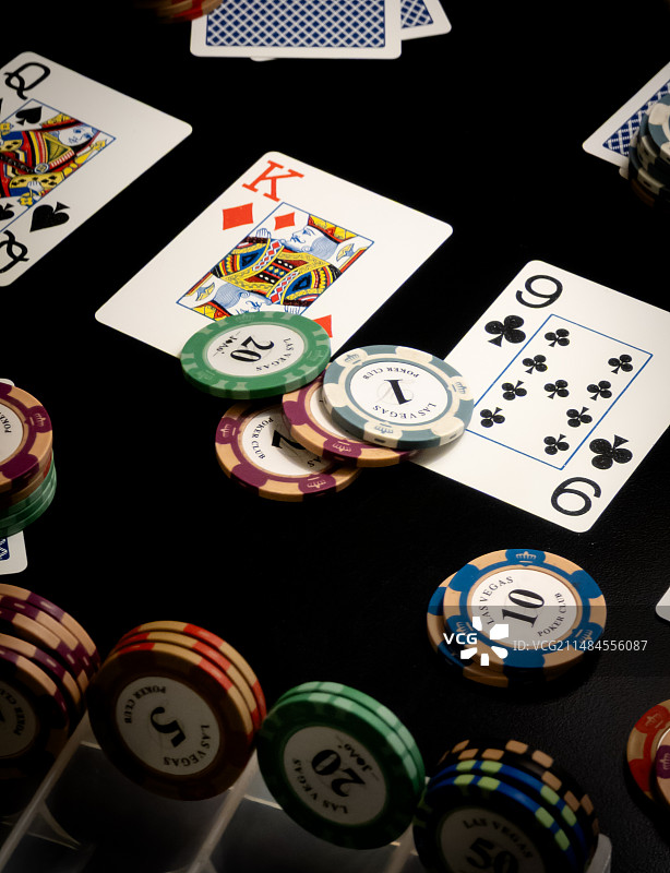 德州扑克牌图片素材