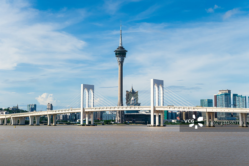 澳门城市风光图片素材