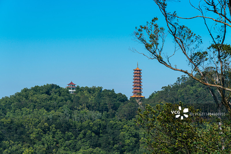 鹤山市大雁山风景区图片素材