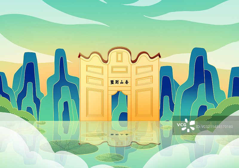 重庆白公馆图片素材