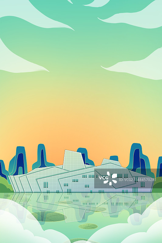 重庆大剧院图片素材