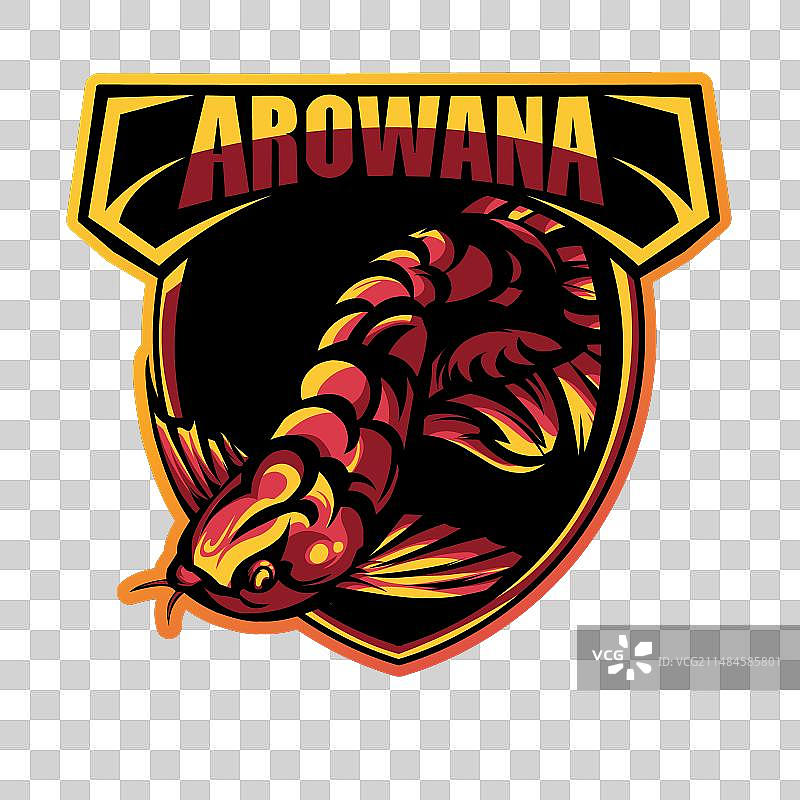 金龙鱼电竞标志图片素材