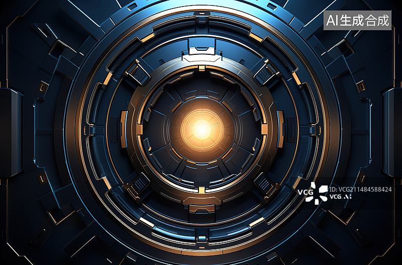 【AI数字艺术】城市建筑室内旋转楼梯图片素材