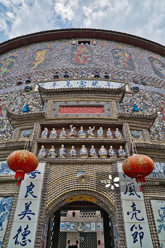 千年瓷宫｜景德镇图片素材