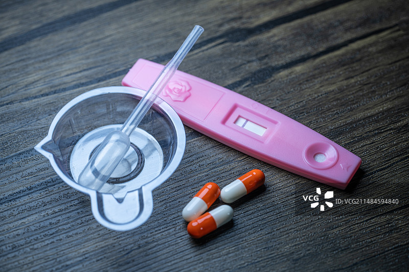 胶囊，药品，抗原，验孕 ，试剂盒图片素材