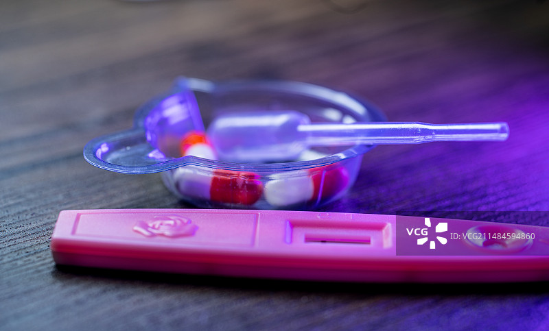 胶囊，药品，抗原，验孕 ，试剂盒图片素材