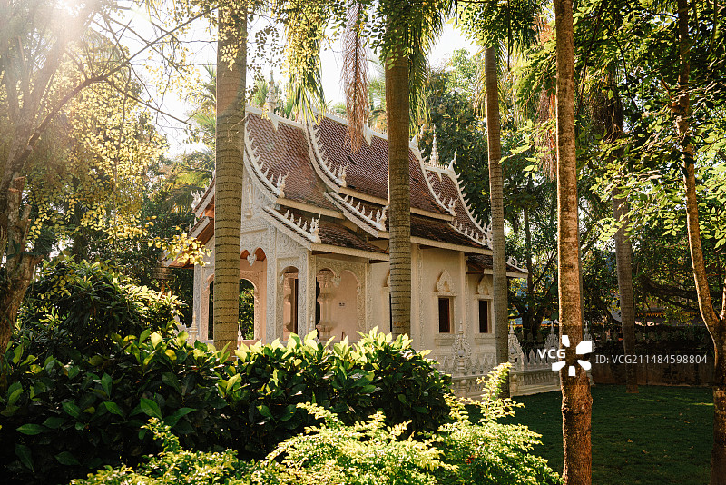 中国云南西双版纳风景图片素材